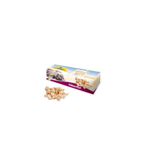 JR Farm | Cat Milky Bits csirke filé - 40 g