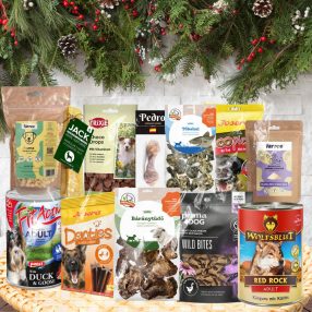   Karácsonyi Ajándékcsomag Kutyáknak | Winter Gourmet Mix 1.