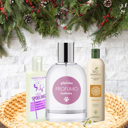 Karácsonyi Ajándékcsomag Kutyáknak | Winter Spa & Beauty Box