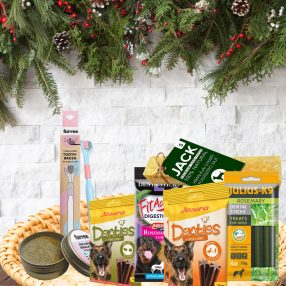   Karácsonyi Ajándékcsomag Kutyáknak | Winter Dental Care Box