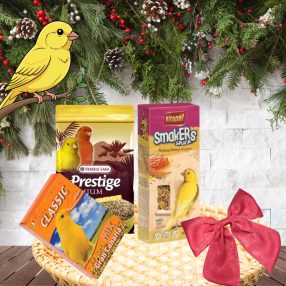   Karácsonyi Ajándékcsomag Kanáriknak I Canary Classic Feast Box – Kanári Klasszikus Lakoma