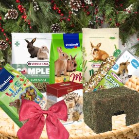   Karácsonyi Ajándékcsomag Nyulaknak I Cuni Comfort Feast Box – Nyuszi Kényeztető Lakoma