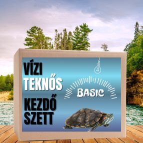   Vízi teknős BASIC kezdőcsomag - bébi ékszer, király, pézsma teknősnek