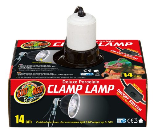 Zoomed Clamp Lamp | Csiptethető lámpabúra - 14 cm / 100 W