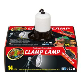 Zoomed Clamp Lamp | Csiptethető lámpabúra - 14 cm / 100 W