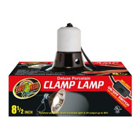 Zoomed Clamp Lamp | Csiptethető lámpabúra - 22 cm / 150 W