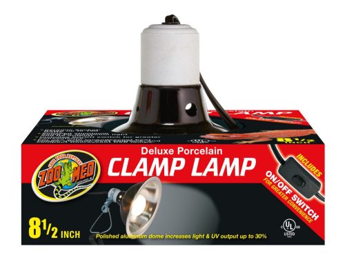 Zoomed Clamp Lamp | Csiptethető lámpabúra - 22 cm / 150 W