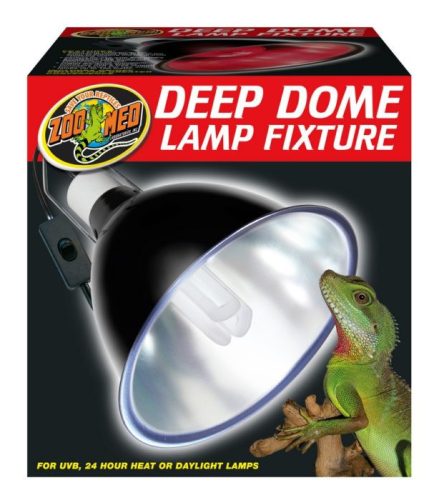 Zoomed Deep Dome Lamp Fixture | Mély lámpabúra -  21 cm / 160 W