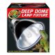 Zoomed Deep Dome Lamp Fixture | Mély lámpabúra -  21 cm / 160 W