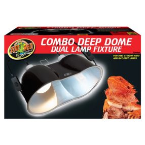 Zoomed Combo Deep Dome | Dupla lámpabúra - 2 x 160 W