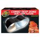 Zoomed Combo Deep Dome | Dupla lámpabúra - 2 x 160 W