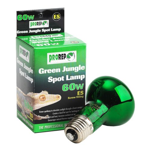 ProRep Green Jungle Spot Lamp | Zöld dzsungel melegítő lámpa - 60 W