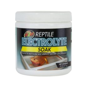  Zoomed Electrolyte Soak 226 g (MD-21) | Elektrolitos fürdősó hüllők és kétéltűek számára