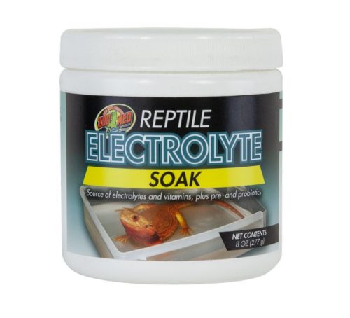 Zoomed Electrolyte Soak 226 g (MD-21) | Elektrolitos fürdősó hüllők és kétéltűek számára