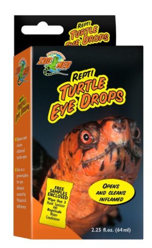 Zoomed Repti Turtle Eye Drops | Szemcsepp teknősöknek - 64 ml