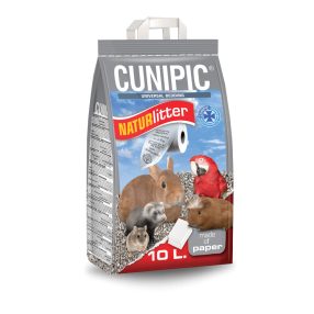 Cunipic | Naturlitter | Papír alom - 10 L