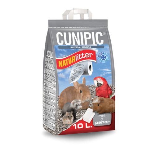 Cunipic | Naturlitter | Papír alom - 10 L