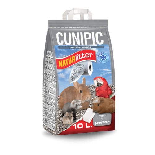 Cunipic | Naturlitter | Papír alom - 4 L