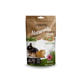   Cunipic | Snack naturaliss | Immunerősítő jutalomfalat, rágcsálóknak - 50 g