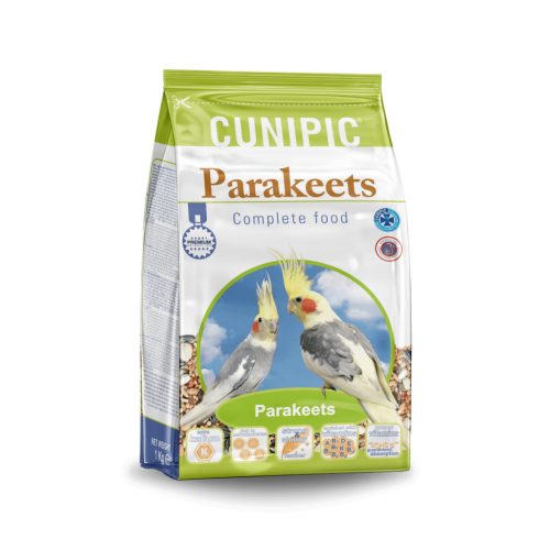 Cunipic | Parakeets | Főeleség, nimfapapgájnak - 3 Kg