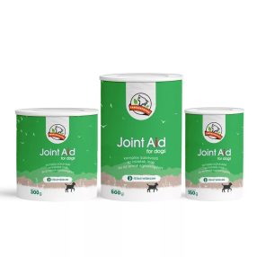   Farkaskonyha | Joint Aid® | ízületvédő kutyáknak – Kurkumás, kollagénes, MSM-es formula 500g