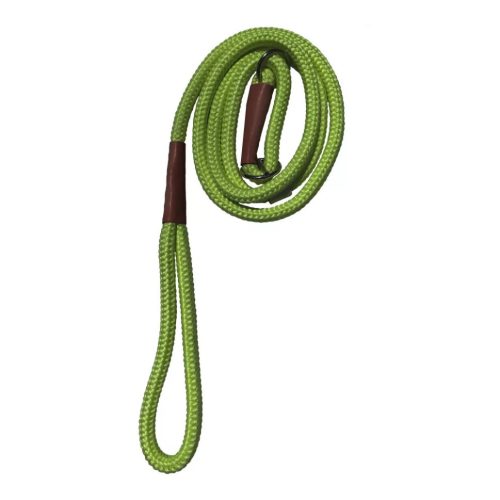 Training póráz limezöld 