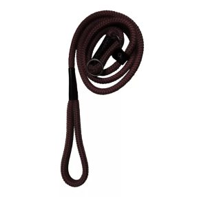 Training póráz csokibarna