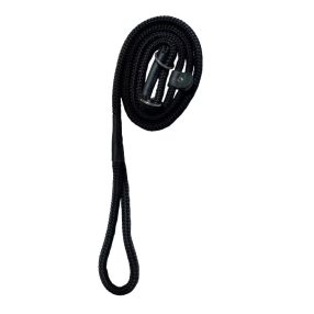 Training póráz fekete