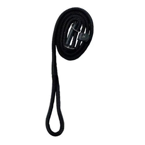 Training póráz fekete