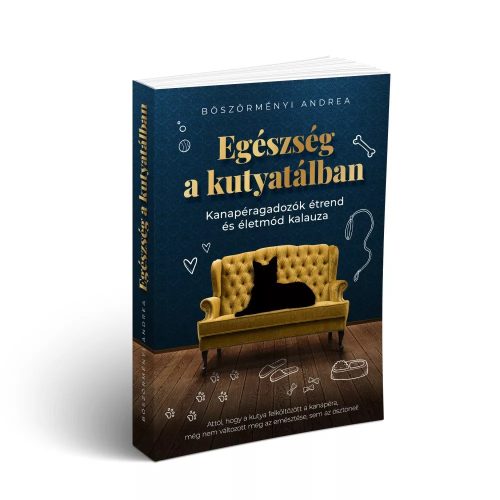Böszörményi Andrea | Könyvbox – Egészség a kutyatálban