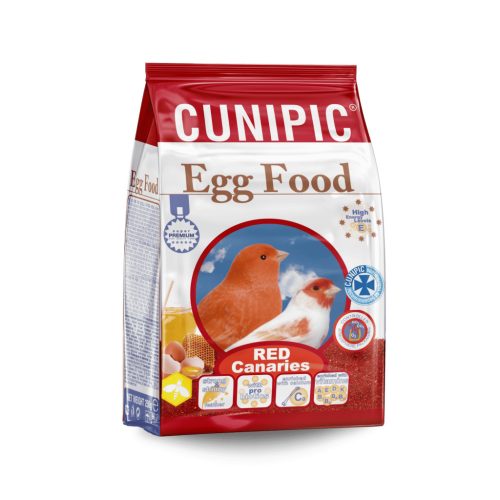 Cunipic | Egg food | Kiegészítő eleség, vörös kanárinak - 250 g