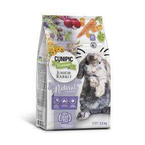   Cunipic | Premium | Teljesértékű kölyök nyúl eledel - 2.5 Kg