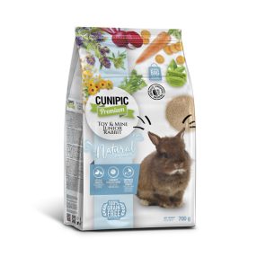   Cunipic | Premium | Teljesértékű junior nyúl táp - 700 g