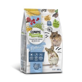   Cunipic | Premium | Teljesértékű törpehörcsög és egér eledel - 600 g