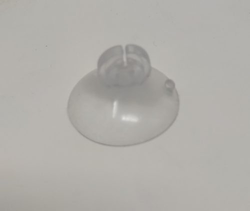 Tapadókorong klipszes fejjel – 2,5 cm