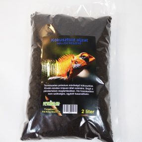   Pet King | Prémium kókuszföld aljzat (coco bedding) - 2 liter