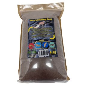   Pet King | Sculpt & Dig – Formázható sivatagi barlangépítő homok (Vörös) – 4 kg