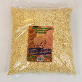   Pet King| Puhafa alom hüllőknek lucfenyőből | Snake Bedding - 5liter