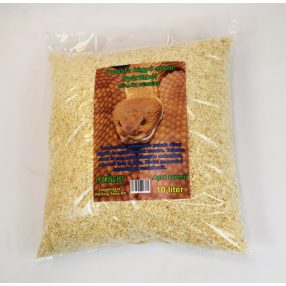   Pet King| Puhafa alom hüllőknek lucfenyőből | Snake Bedding - 10liter