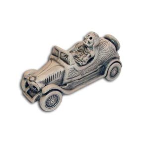 AUTÓ akvárium dekoráció -  17x7x9cm