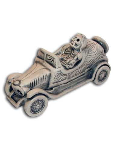 AUTÓ akvárium dekoráció -  17x7x9cm