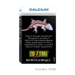 Exo Terra Calcium Powder Supplement | Kálcium por - 90 g
