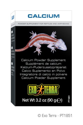 Exo Terra Calcium Powder Supplement | Kálcium por - 90 g