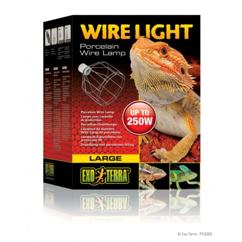 Exo Terra Wire Light | Dróthálós lámpabúra - 150 W