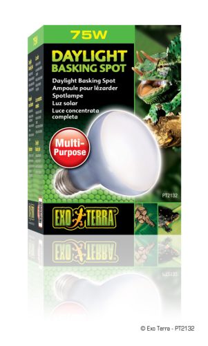 Exo Terra Daylight Basking Spot Lamp | Nappali melegítő izzó - 75 W