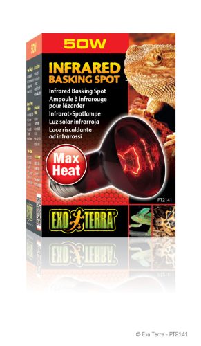 Exo Terra Infrared Basking Spot Lamp | Infravörös melegítő izzó - 50 W