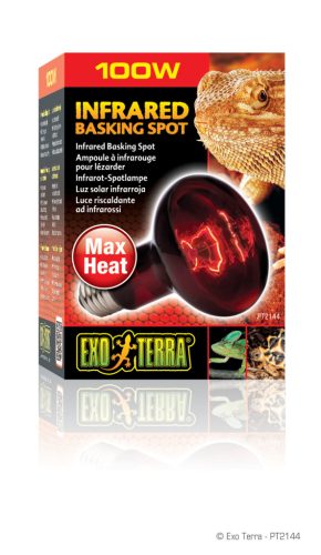 Exo Terra Infrared Basking Spot Lamp | Infravörös melegítő izzó - 100 W