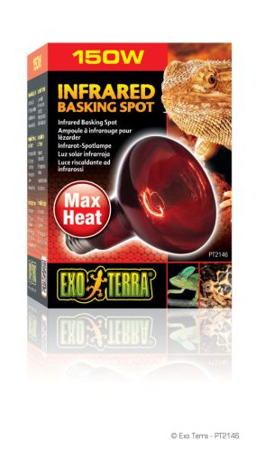 Exo Terra Infrared Basking Spot Lamp | Infravörös melegítő izzó - 150 W