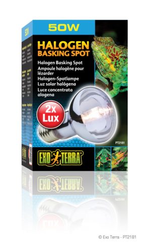 Exo Terra Halogen Basking Spot | Halogén melegítő izzó - 50 W