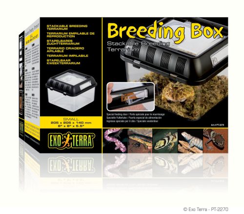 Exo Terra Breeding Box | Tenyésztő doboz - Small